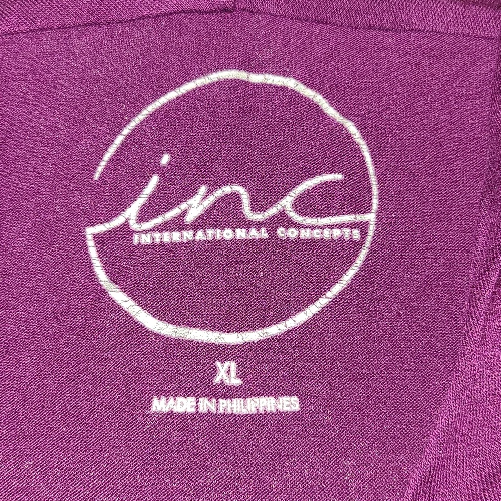 INC International Concepts Long Sleeve Top - Picture 2 of 4